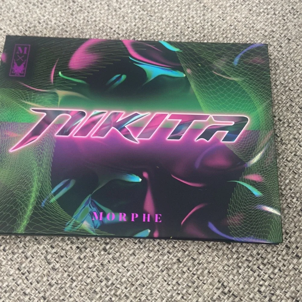 Morphe x Nikita Dragun Artistry Eyeshadow Palette 1.48 Oz Limited Edition NIB